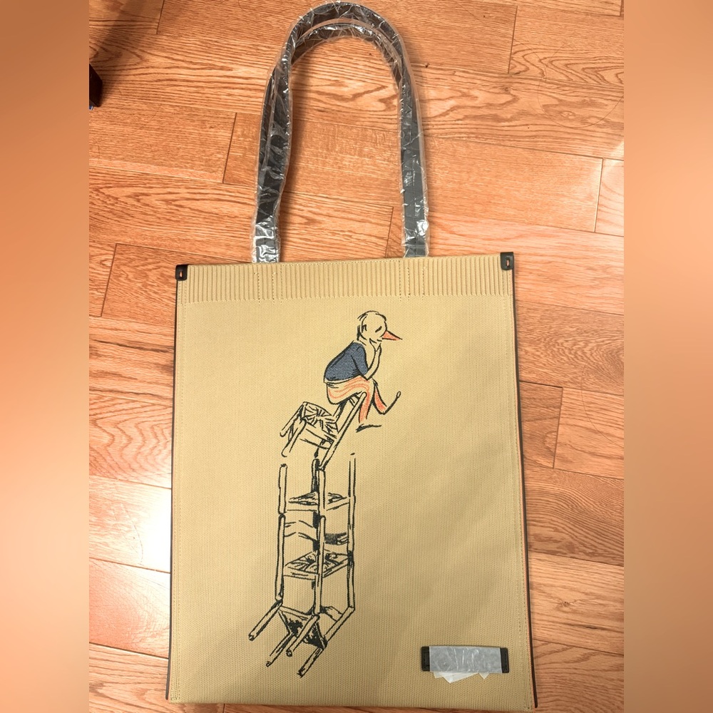 Authentic Spain Adolfo Dominguez tote bag